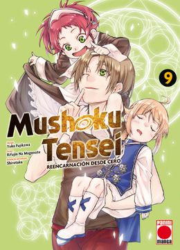 portada MUSHOKU TENSEI 9