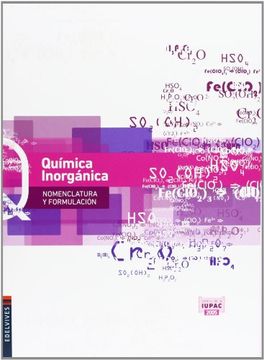 portada Química Inorgánica (Nomenclatura y Formulación)
