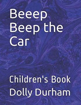 portada Beeep Beep the Car: Children's Book (en Inglés)