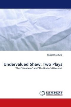 portada undervalued shaw: two plays (en Inglés)