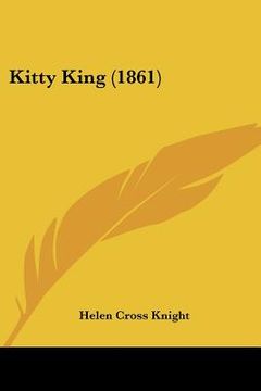 portada kitty king (1861) (en Inglés)