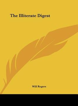 portada the illiterate digest (in English)