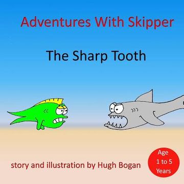 portada Adventures With Skipper: Sharp Tooth (en Inglés)