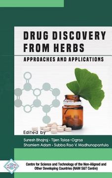 portada Drug Discovery from Herbs: Approaches and Applications (in English)