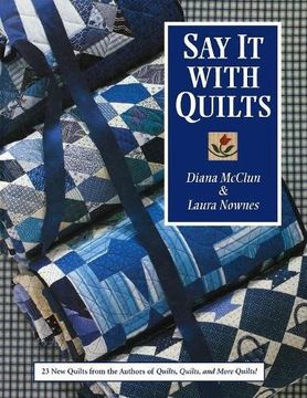 portada say it with quilts- print on demand edition (en Inglés)