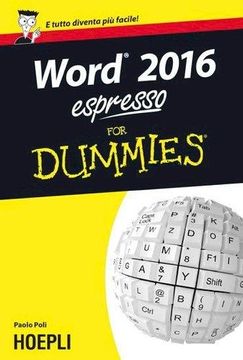 portada Word 2016 Espresso For Dummies.(for Dummies)