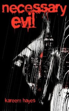 portada necessary evil (en Inglés)