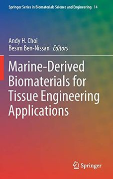 portada Marine-Derived Biomaterials for Tissue Engineering Applications (Springer Series in Biomaterials Science and Engineering) (en Inglés)