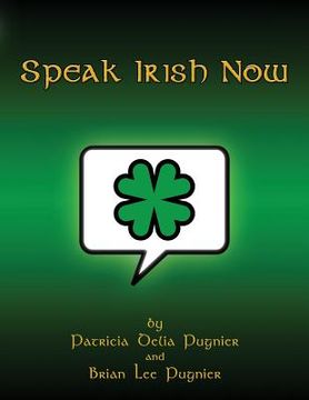 portada speak irish now (en Inglés)
