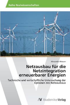 portada Netzausbau für die Netzintegration erneuerbarer Energien