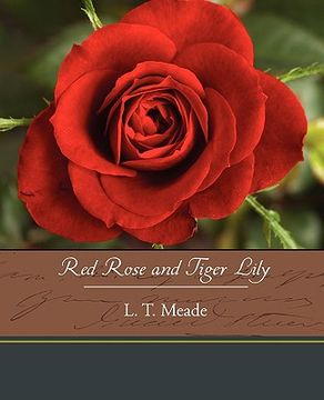 portada red rose and tiger lily (en Inglés)