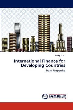portada international finance for developing countries (en Inglés)