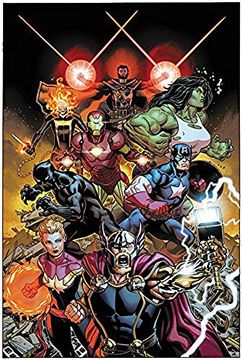 portada Avengers by Jason Aaron Vol. 1: The Final Host (en Inglés)