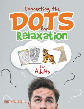 portada Connecting the Dots for Relaxation for Adults (en Inglés)
