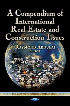 portada COMPENDIUM OF INT L REAL EST. (Economic Issues, Problems and Perspectives)