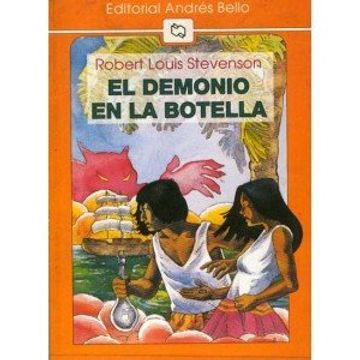 portada demonio en la botella el (in Spanish)