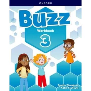portada Buzz 3 Workbook Oxford
