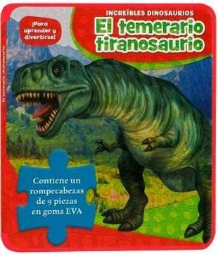portada El temerario tiranosaurio