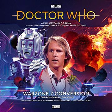 portada Dr who 5th Doctor Warzone Conversion Audio cd (Doctor who the Monthly Adventures) () (en Inglés)