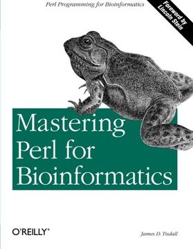 portada Mastering Perl for Bioinformatics: Perl Programming for Bioinformatics (in English)