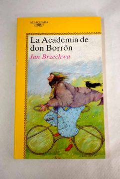 portada Academia de don Borron, la