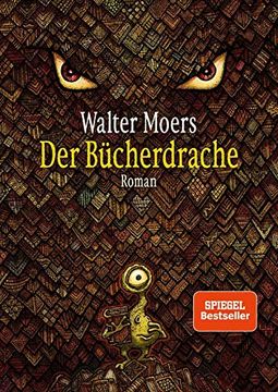 portada Der Bücherdrache: Roman - mit Illustrationen des Autors (in German)