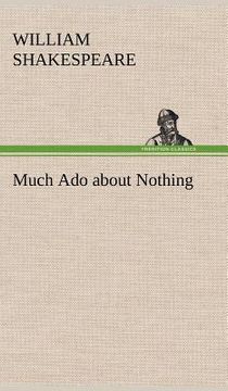 portada much ado about nothing (en Inglés)