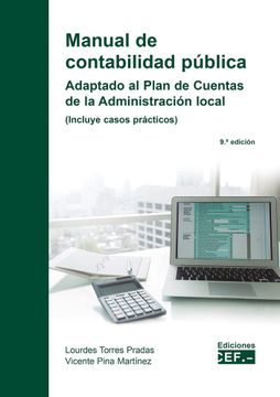 portada Manual de Contabilidad Pública. Adaptación al Plan de Cuentas de la Administración Local