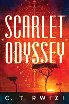 portada Scarlet Odyssey (in English)