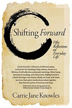portada Shifting Forward: Fifty Reflections on Everyday Life 