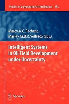 portada intelligent systems in oil field development under uncertainty (en Inglés)