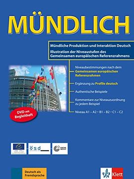 portada Muendlich Niveaustufe+Dvd (en Alemán)