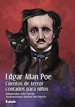 portada Edgar Allan Poe, Cuentos de Terror Contados Para Ninos (Brujula y la Veleta) (in Spanish)