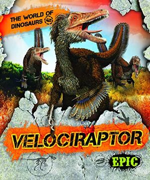 portada Velociraptor (The World of Dinosaurs) (en Inglés)