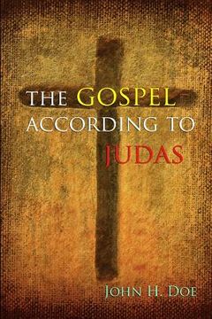 portada The Gospel According to Judas: A Handbook on Life (in English)
