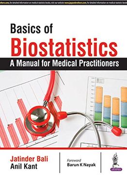 portada Basics of Biostatistics: A Manual for Medical Practitioners