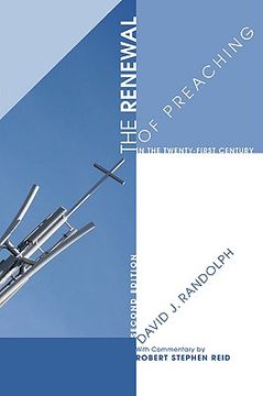 portada the renewal of preaching in the twenty-first century (en Inglés)