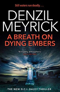 portada A Breath on Dying Embers: A D. C. I. Daley Thriller (The D. C. I. Daley Series) (in English)