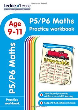 portada P5/P6 Maths Practice Workbook (Leckie Primary Success)