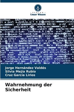 portada Wahrnehmung der Sicherheit (in German)