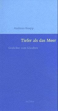 portada Tiefer als das Meer: Gedichte zum Glauben (in German)