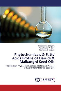 portada Phytochemicals & Fatty Acids Profile of Darudi & Malkangni Seed Oils