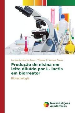 portada Produção de nisina em leite diluído por L. lactis em biorreator
