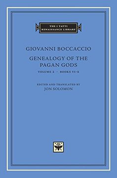 portada Genealogy of the Pagan Gods, Volume 2: Books vi X (The I Tatti Renaissance Library)