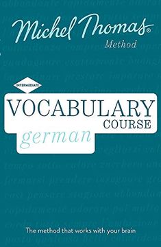 portada German Vocabulary Course (Learn German With the Michel Thomas Method) () (en Inglés)
