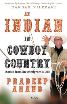 portada An Indian in Cowboy Country (en Inglés)