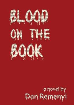 portada Blood on the Book (en Inglés)