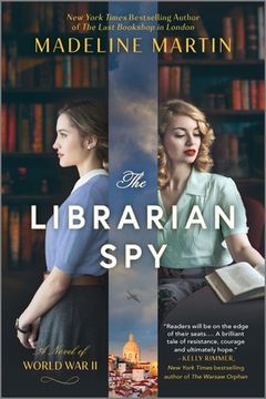 portada The Librarian Spy: A Novel of World war ii 
