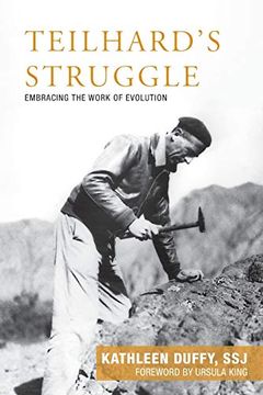 portada Teilhard's Struggle: Embracing the Work of Evolution (en Inglés)