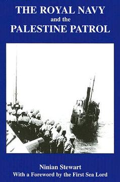 portada the royal navy and the palestine patrol (en Inglés)